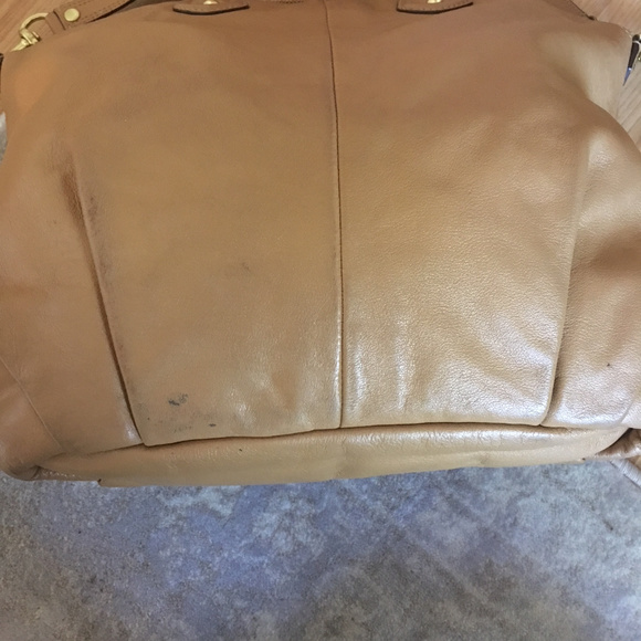 Coach Ashley Leather Satchel Camel - Picture 6 of 8